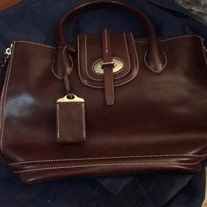 Chocolate brown Dooney & Bourke handbag